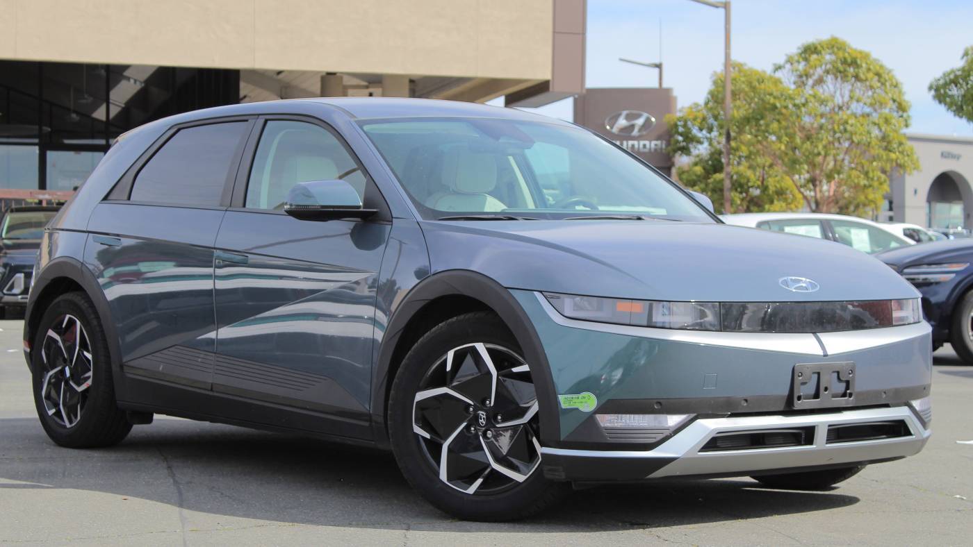 2023 Hyundai IONIQ 5 SEL — SUV — 9,683 mi — Richmond, CA
