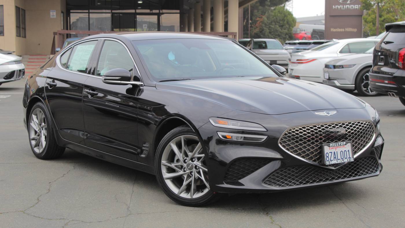 2022 Genesis G70 2.0T — Sedan — 45,830 mi — Richmond, CA