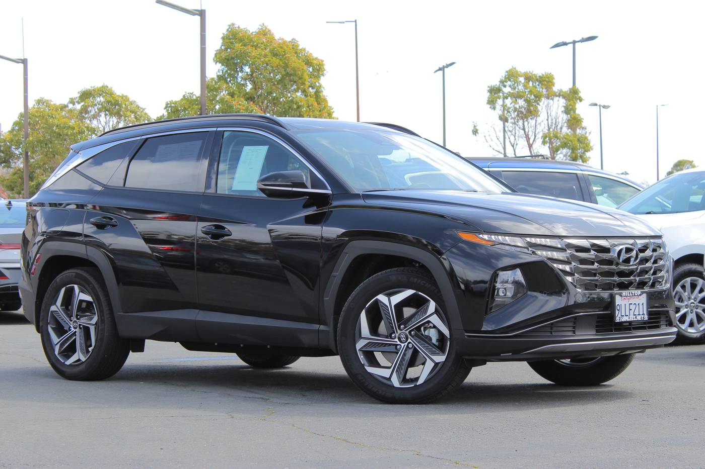 2024 Hyundai Tucson Plug-In Hybrid Limited — SUV — 8,459 mi — Richmond, CA