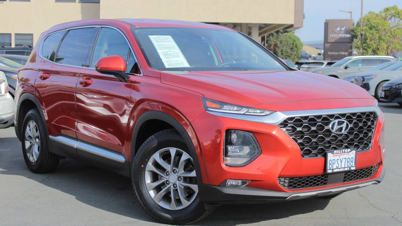 2020 Hyundai Santa Fe SEL — SUV — 49,991 mi — Richmond, CA