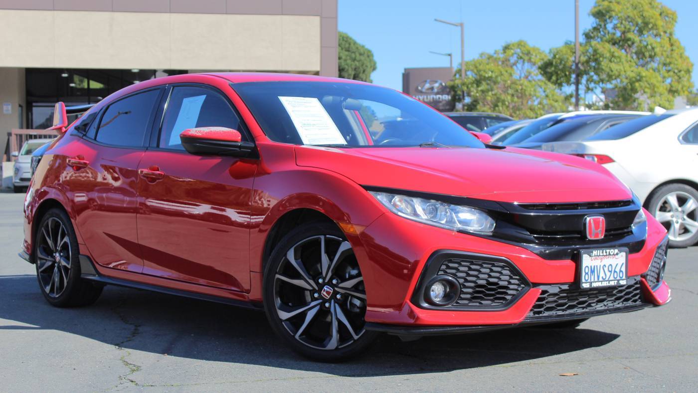 2018 Honda Civic Sport — Hatchback — 68,610 mi — Richmond, CA