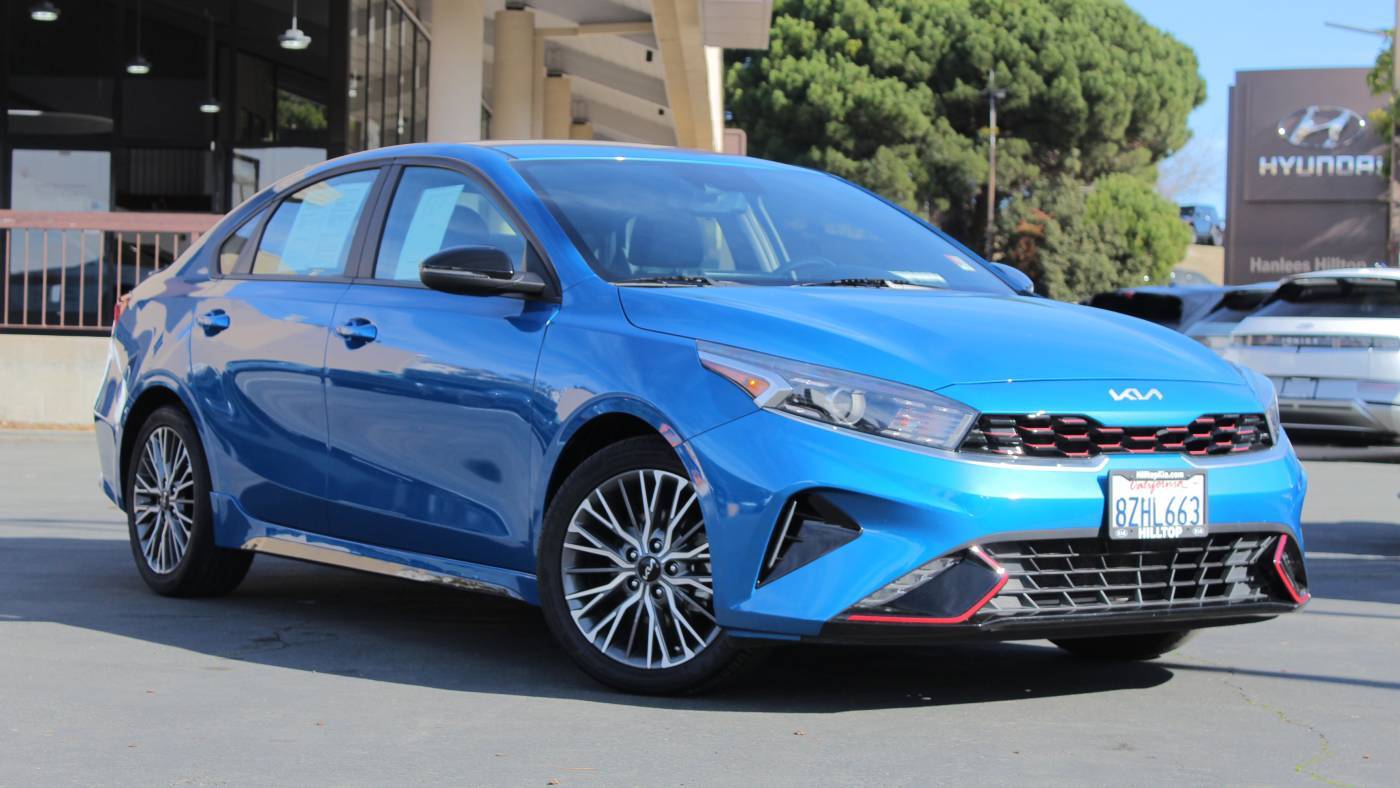 2022 Kia Forte GT-Line — Sedan — 34,441 mi — Richmond, CA