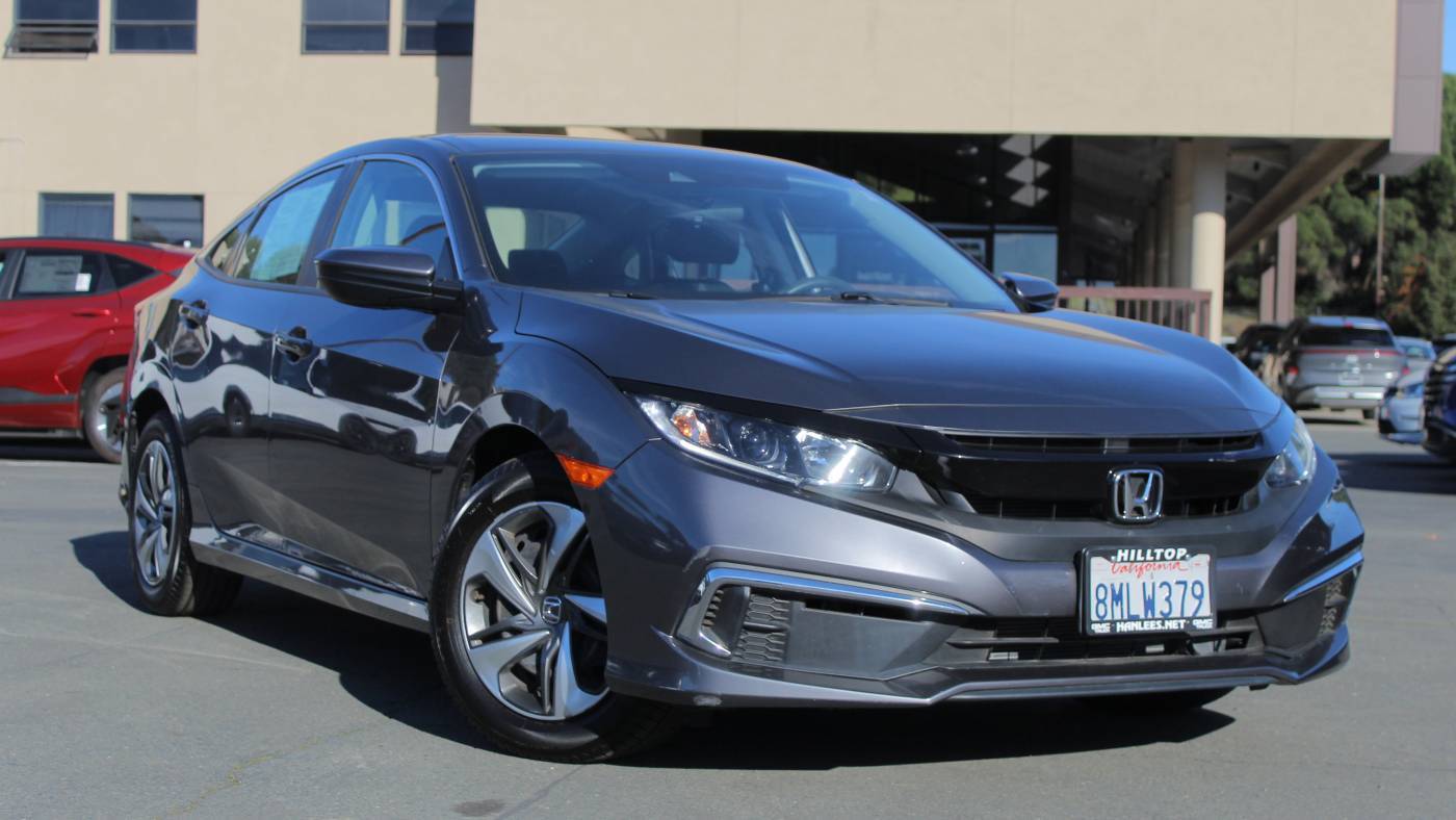 2019 Honda Civic LX — Sedan — 47,039 mi — Richmond, CA