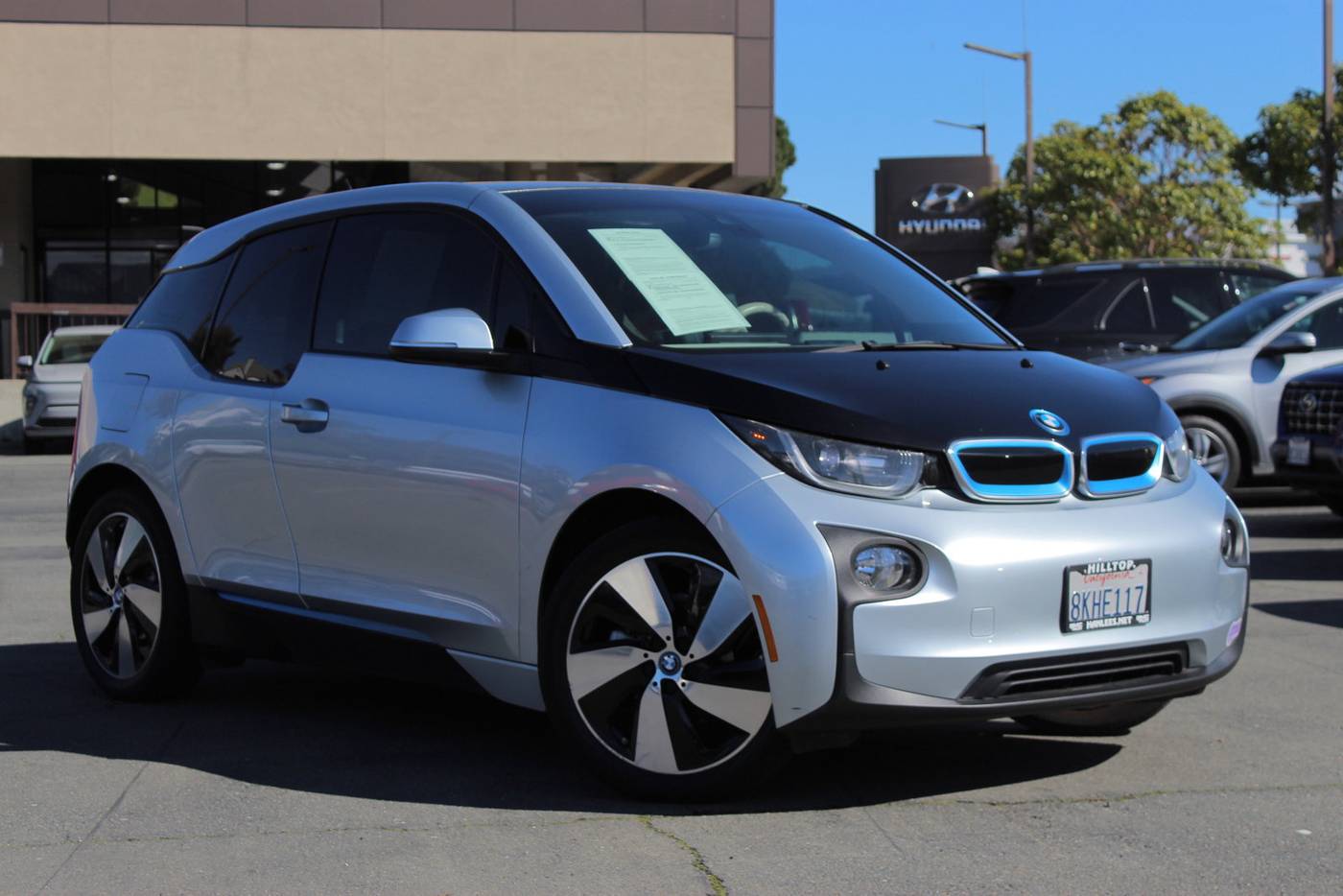 2014 BMW i3 60 Ah — Hatchback — 30,933 mi — Richmond, CA