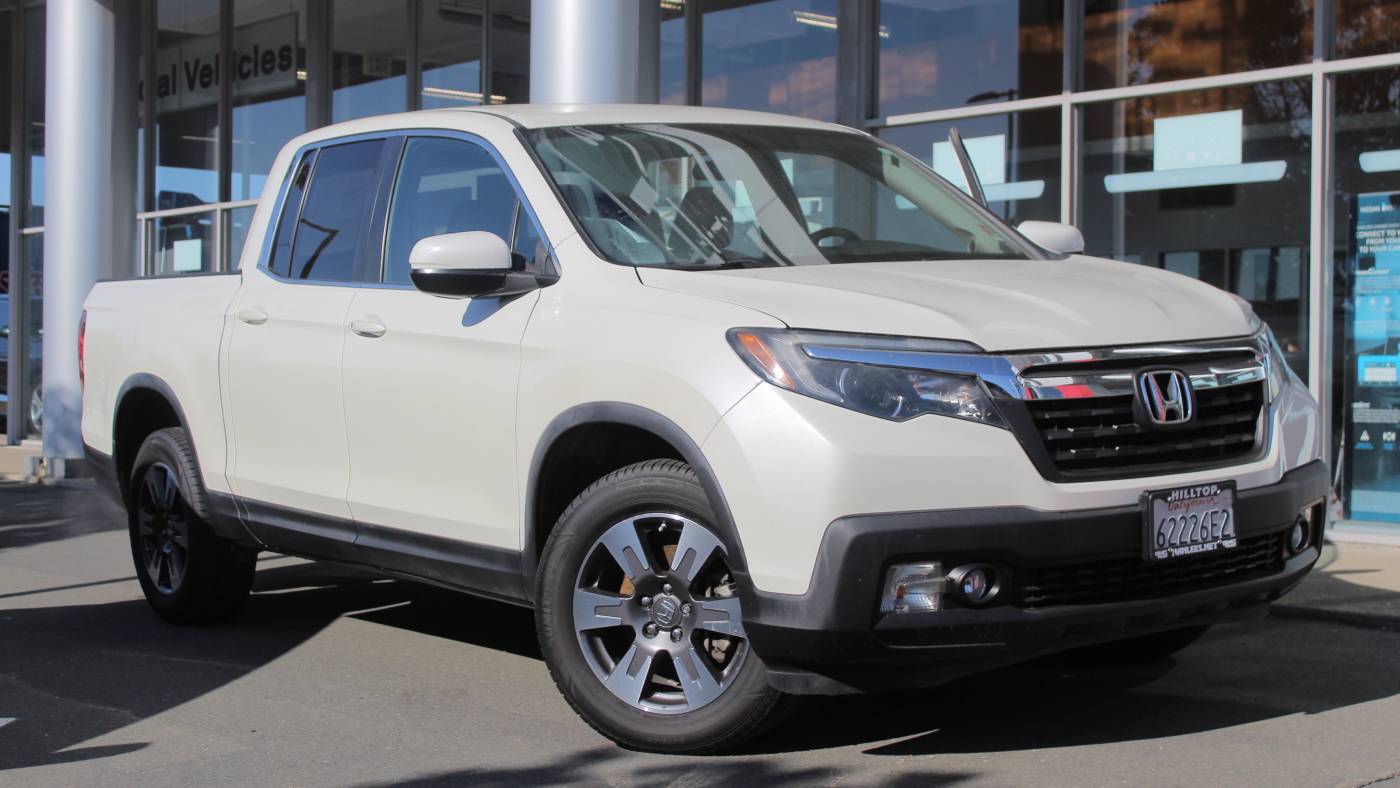 2017 Honda Ridgeline RTL — Pickup Truck — 89,015 mi — Richmond, CA