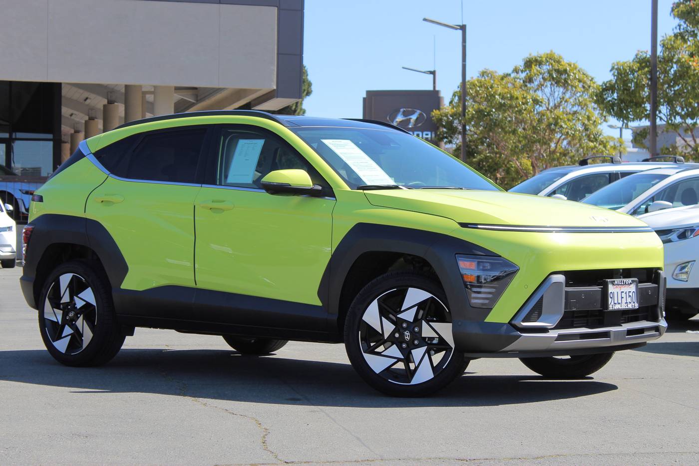 2024 Hyundai Kona Limited — SUV — 5,068 mi — Richmond, CA