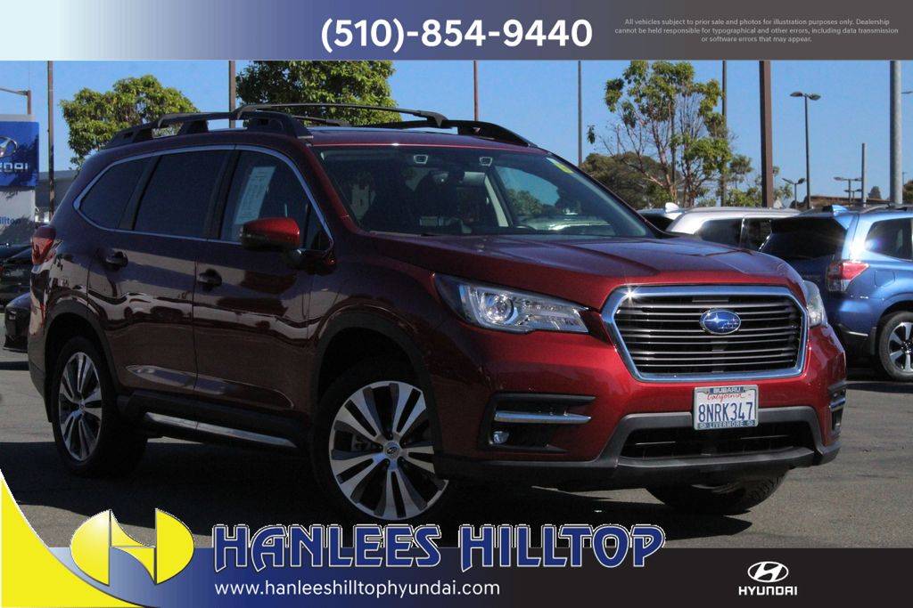 2020 Subaru Ascent Limited — SUV — 63,901 mi — Richmond, CA