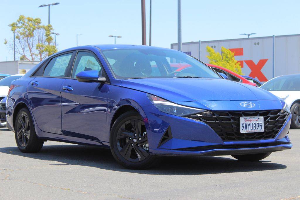 2022 Hyundai Elantra SEL — Sedan — 26,532 mi — Richmond, CA