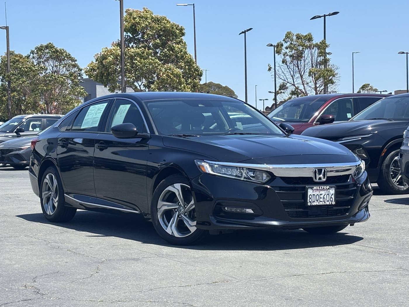 2018 Honda Accord EX-L — Sedan — 81,263 mi — Richmond, CA