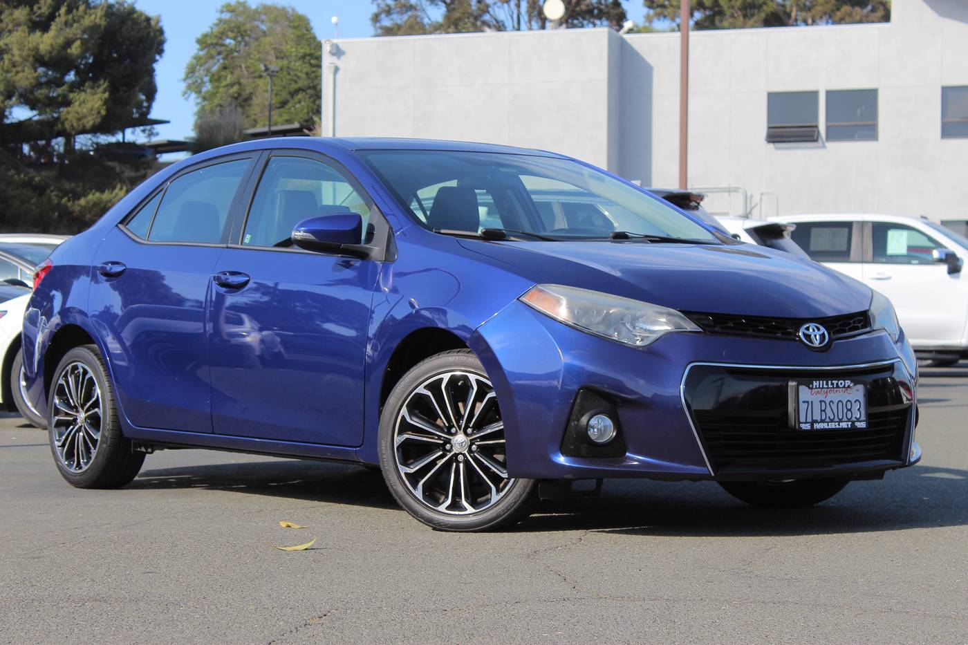 2015 Toyota Corolla S — Sedan — 35,541 mi — Richmond, CA