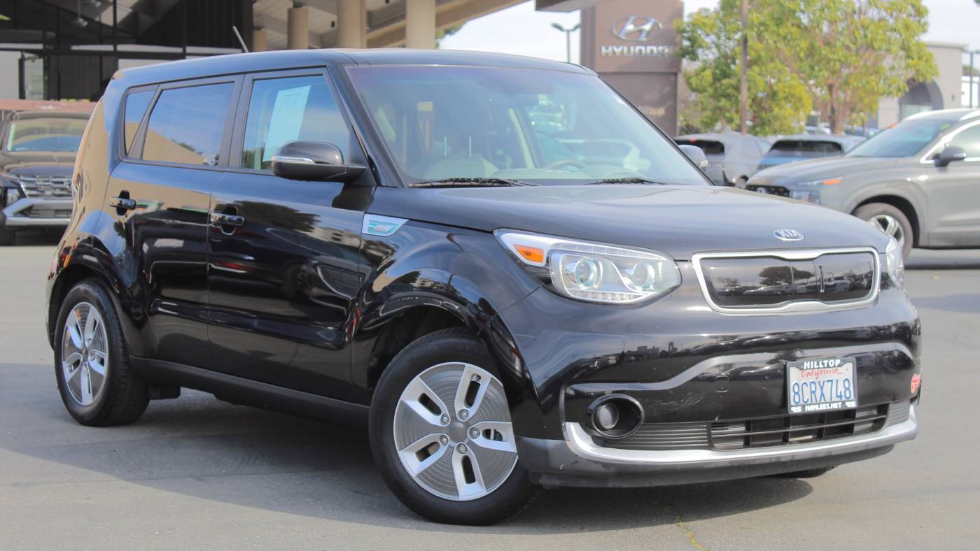 2018 Kia Soul EV EV — Hatchback — 45,925 mi — Richmond, CA