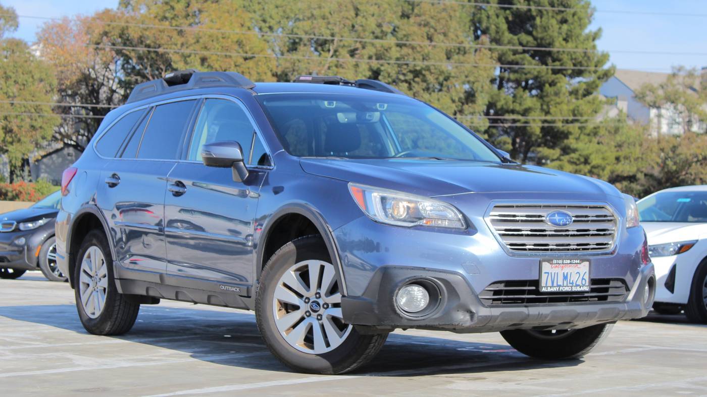 2017 Subaru Outback 2.5i Premium — SUV — 107,353 mi — Richmond, CA