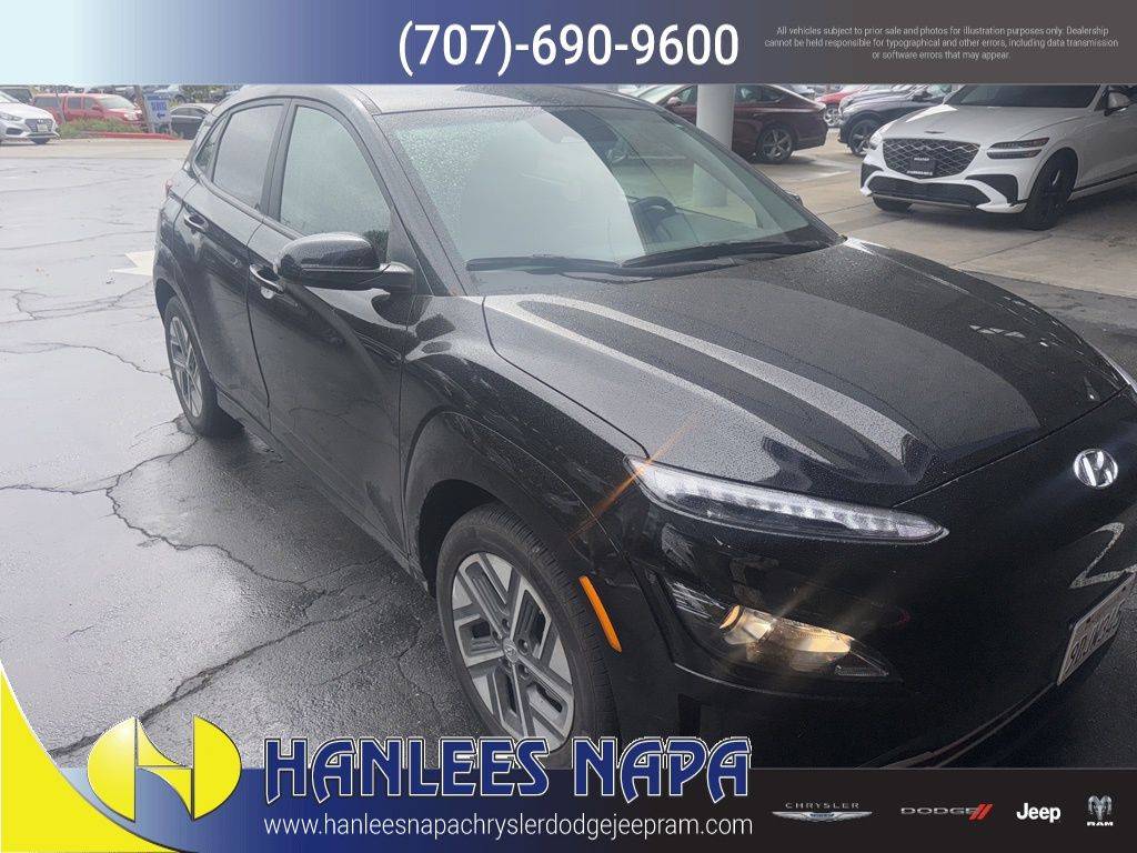 2023 Hyundai Kona Electric SE — SUV — 25,782 mi — Richmond, CA