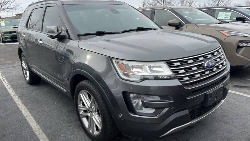 2017 Ford Explorer Limited — SUV — 98,418 mi — Avon, IN