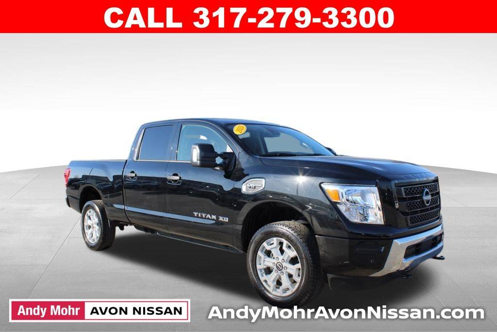 2024 Nissan Titan XD SV — Pickup Truck — 22,412 mi — Avon, IN