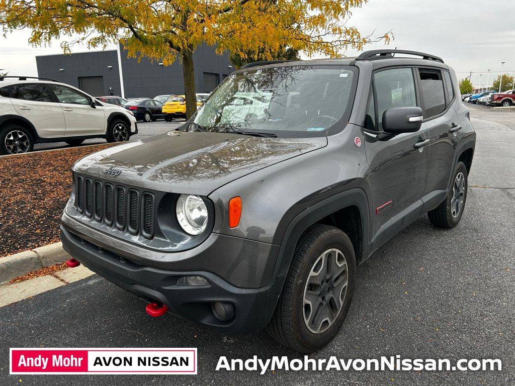 2016 Jeep Renegade Trailhawk — SUV — 153,335 mi — Avon, IN