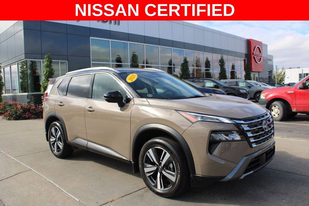 2024 Nissan Rogue SL — SUV — 14,061 mi — Avon, IN