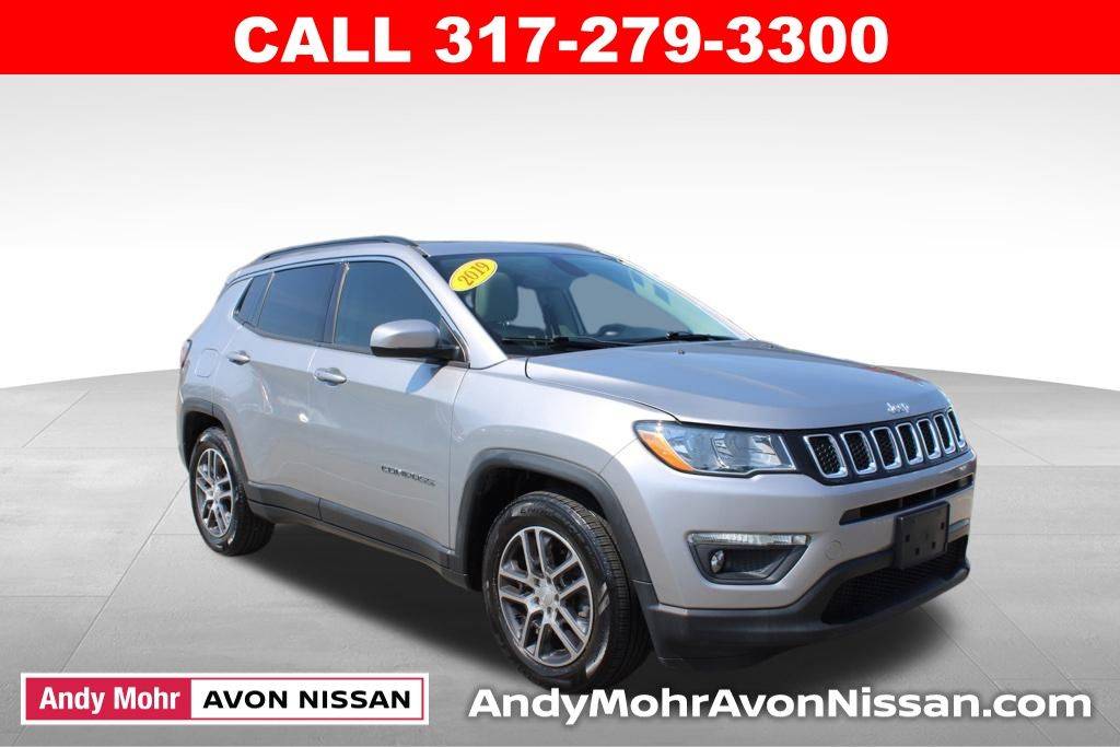 2019 Jeep Compass Latitude — SUV — 81,020 mi — Avon, IN