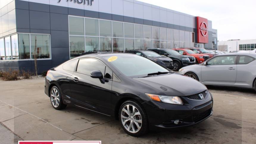 2012 Honda Civic Si — Coupe — 79,411 mi — Avon, IN