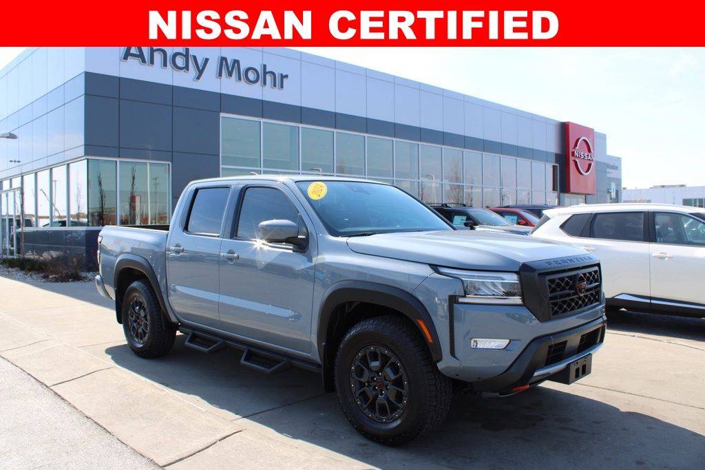 2024 Nissan Frontier PRO-4X — Pickup Truck — 4,255 mi — Avon, IN