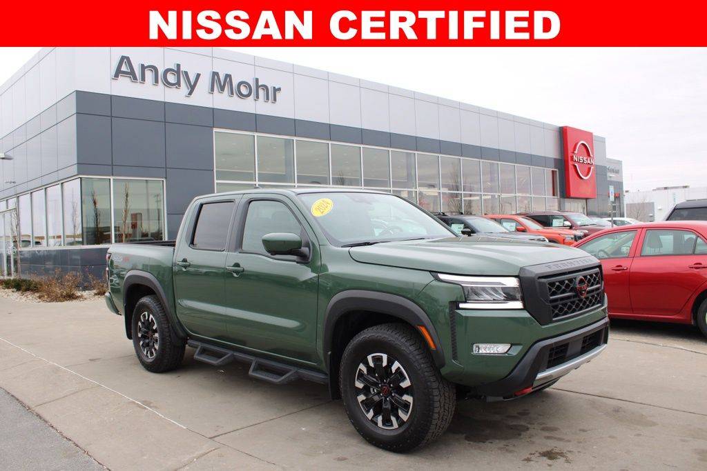 2024 Nissan Frontier PRO-4X — Pickup Truck — 17,143 mi — Avon, IN