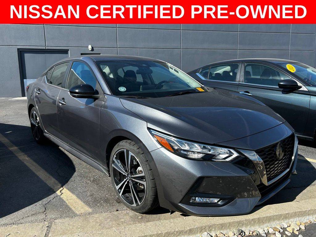 2023 Nissan Sentra SR — Sedan — 22,627 mi — Avon, IN