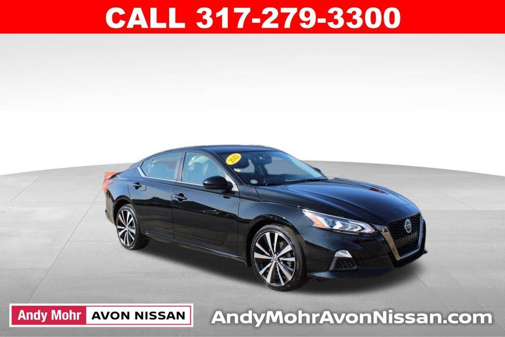 2022 Nissan Altima SR — Sedan — 36,881 mi — Avon, IN