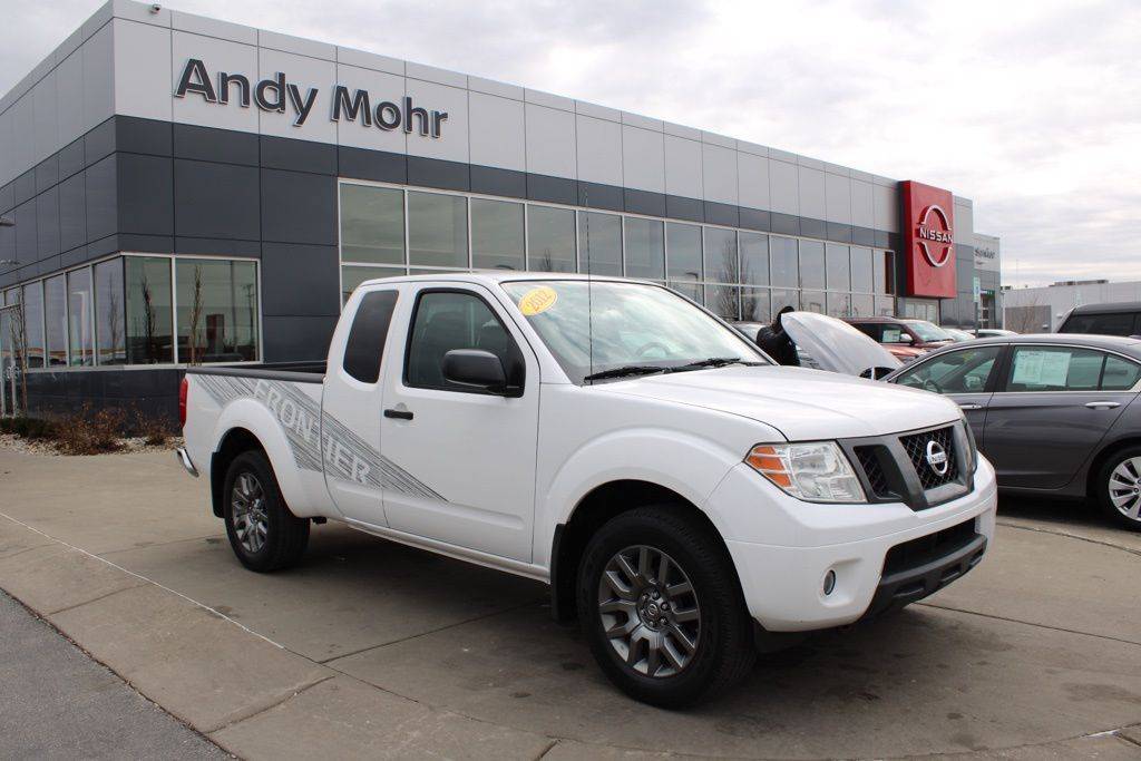 2012 Nissan Frontier SV — Pickup Truck — 106,808 mi — Avon, IN