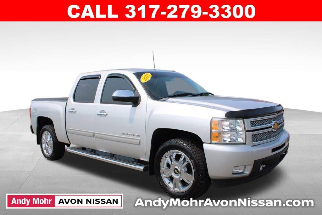 2013 Chevrolet Silverado 1500 LTZ — Pickup Truck — 95,703 mi — Avon, IN