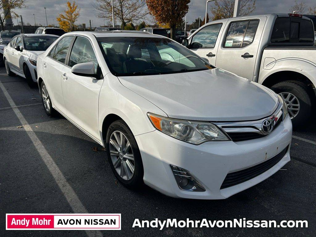 2012 Toyota Camry XLE — Sedan — 87,404 mi — Avon, IN