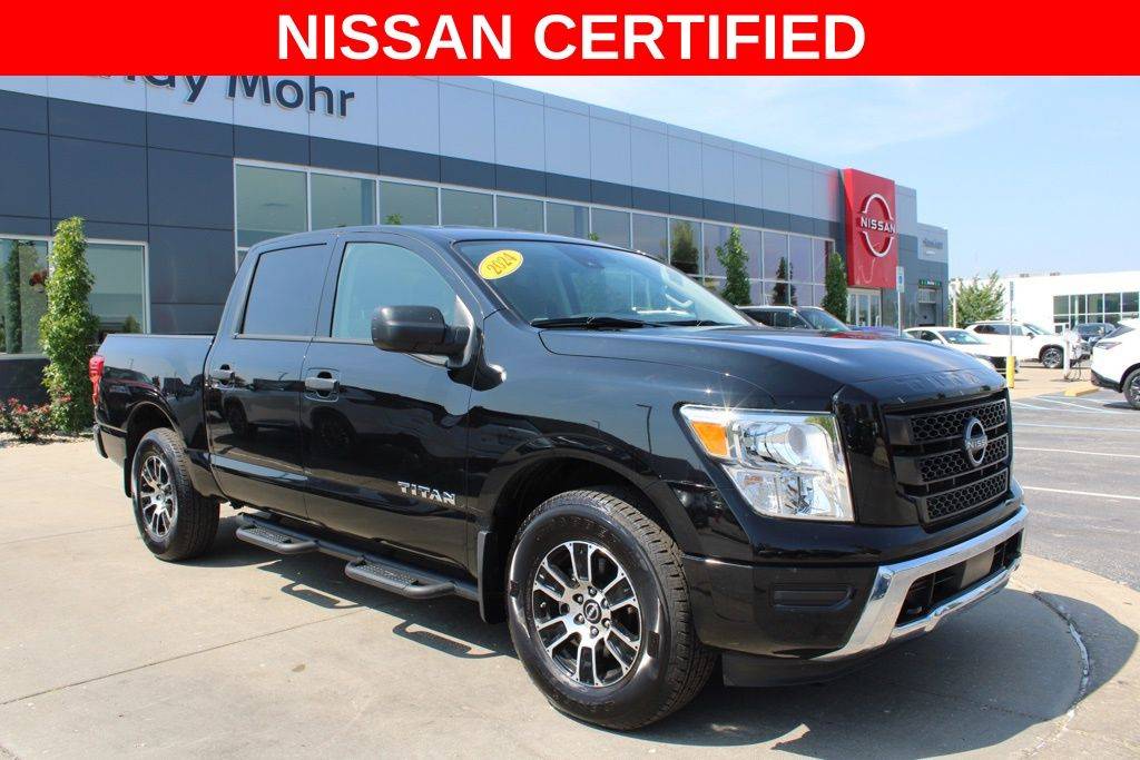2024 Nissan Titan SV — Pickup Truck — 23,582 mi — Avon, IN