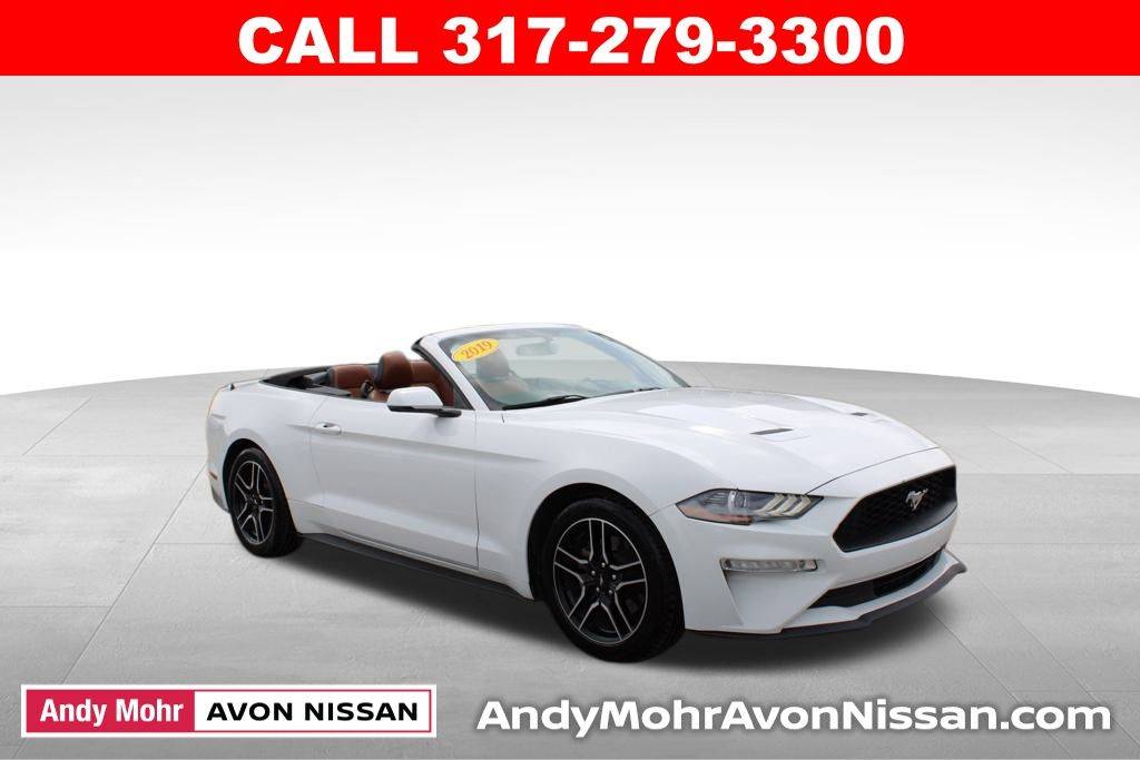 2019 Ford Mustang EcoBoost Premium — Convertible — 78,833 mi — Avon, IN