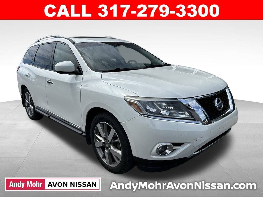 2015 Nissan Pathfinder Platinum — SUV — 135,237 mi — Avon, IN