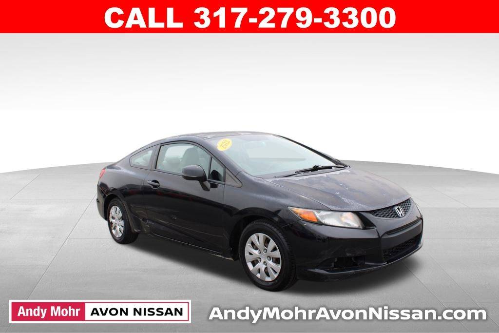 2012 Honda Civic LX — Coupe — 103,191 mi — Avon, IN