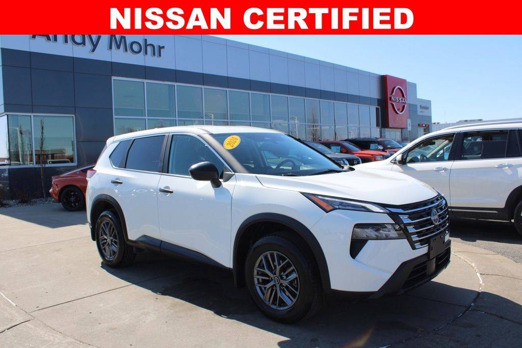 2024 Nissan Rogue S — SUV — 2,096 mi — Avon, IN