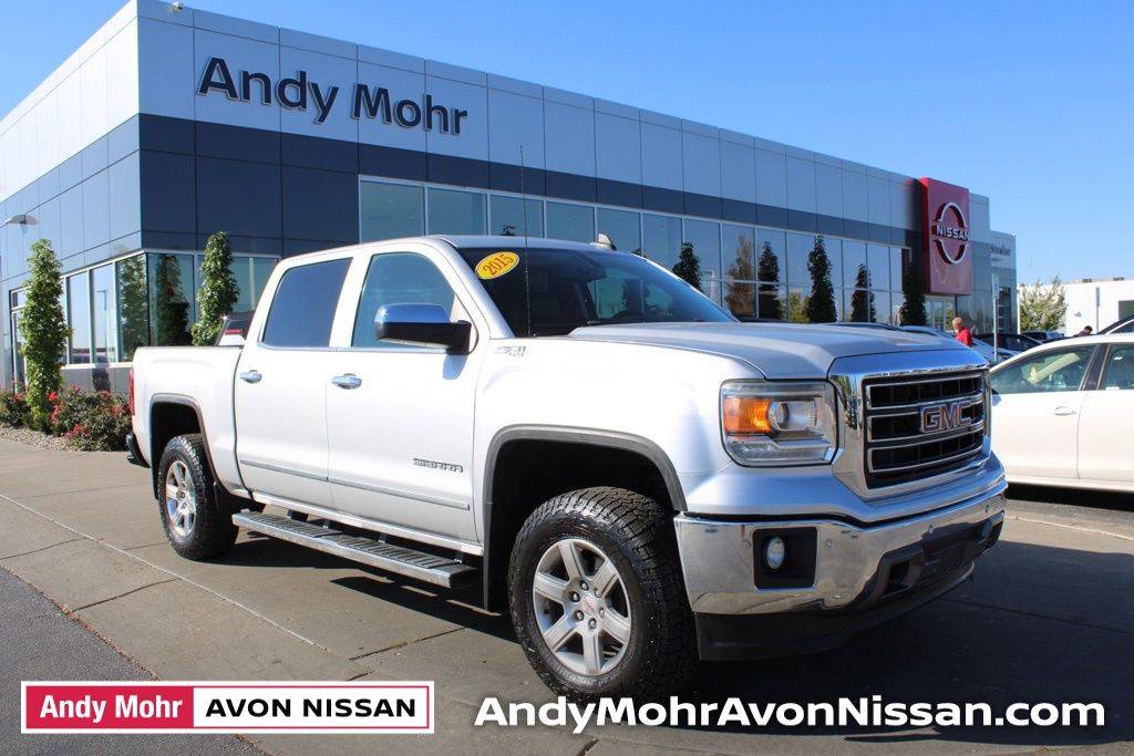 2015 GMC Sierra 1500 SLT — Pickup Truck — 97,124 mi — Avon, IN