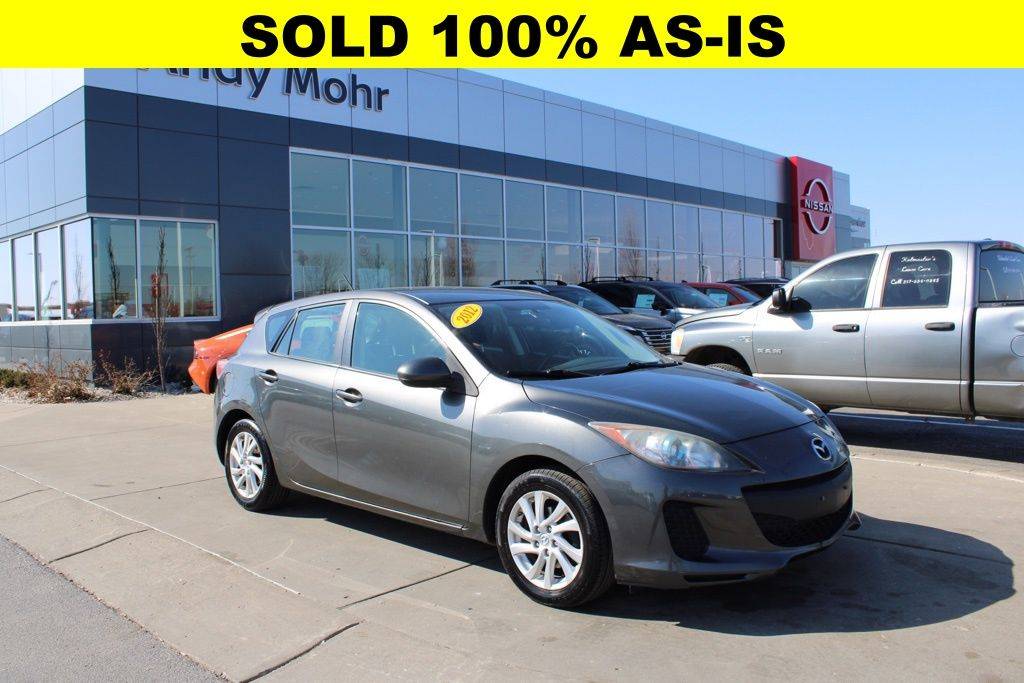 2012 Mazda Mazda3 i Touring — Hatchback — 170,017 mi — Avon, IN