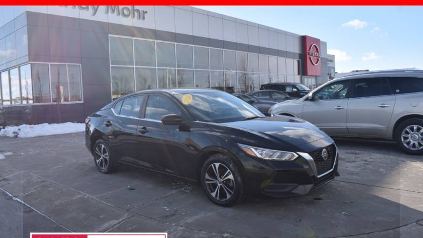 2021 Nissan Sentra SV — Sedan — 55,572 mi — Avon, IN