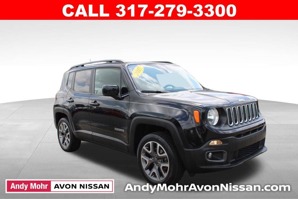 2017 Jeep Renegade Latitude — SUV — 93,260 mi — Avon, IN