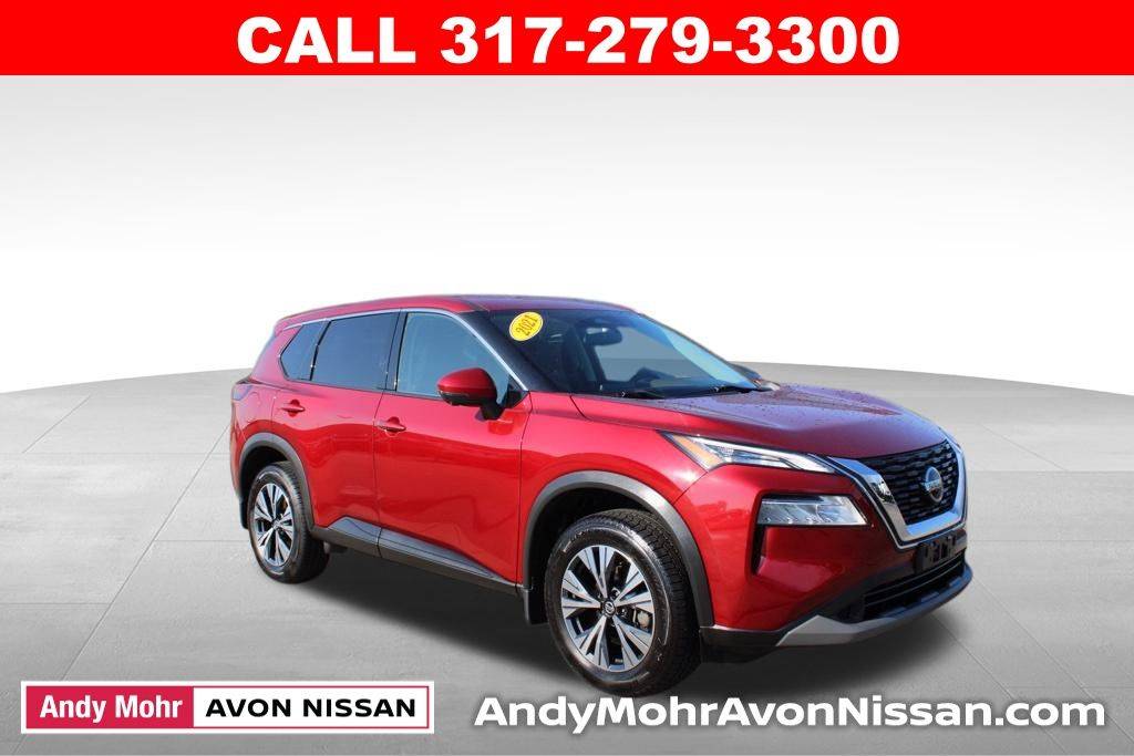 2021 Nissan Rogue SV — SUV — 38,721 mi — Avon, IN