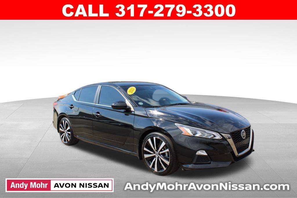 2022 Nissan Altima SR — Sedan — 33,885 mi — Avon, IN