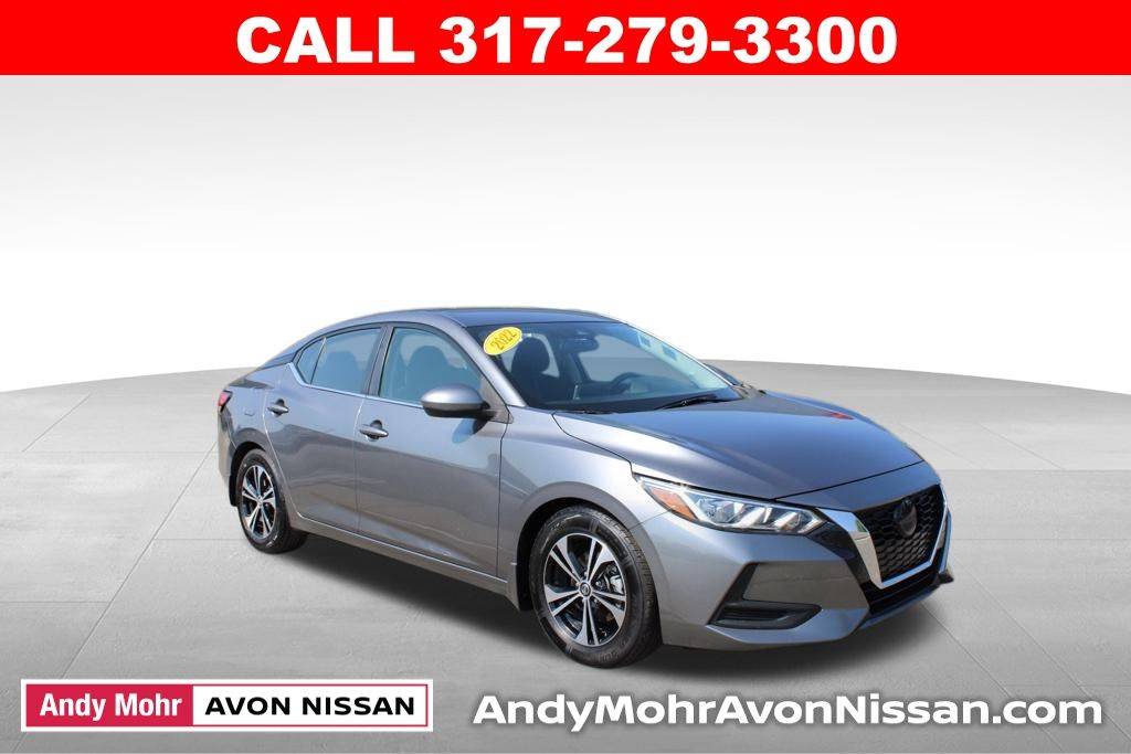 2022 Nissan Sentra SV — Sedan — 70,561 mi — Avon, IN