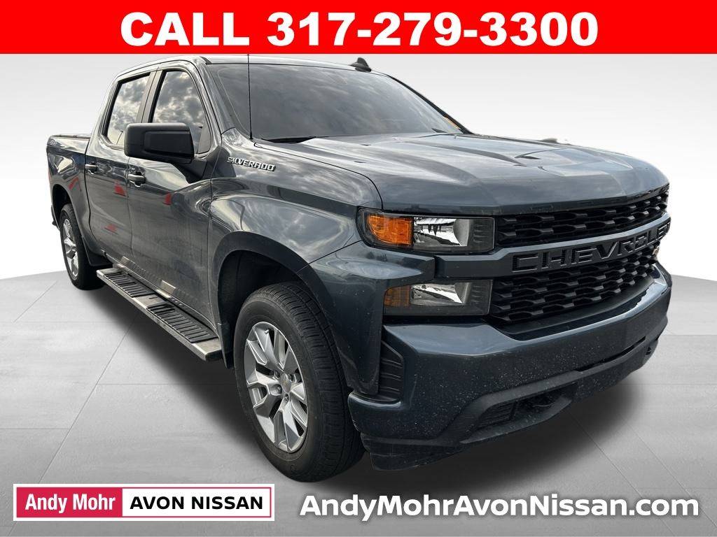 2021 Chevrolet Silverado 1500 Custom — Pickup Truck — 47,306 mi — Avon, IN