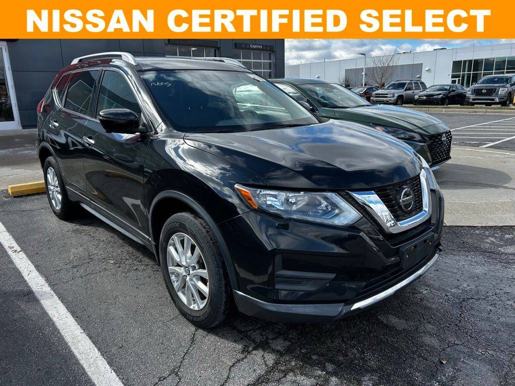 2018 Nissan Rogue SV — SUV — 37,467 mi — Avon, IN