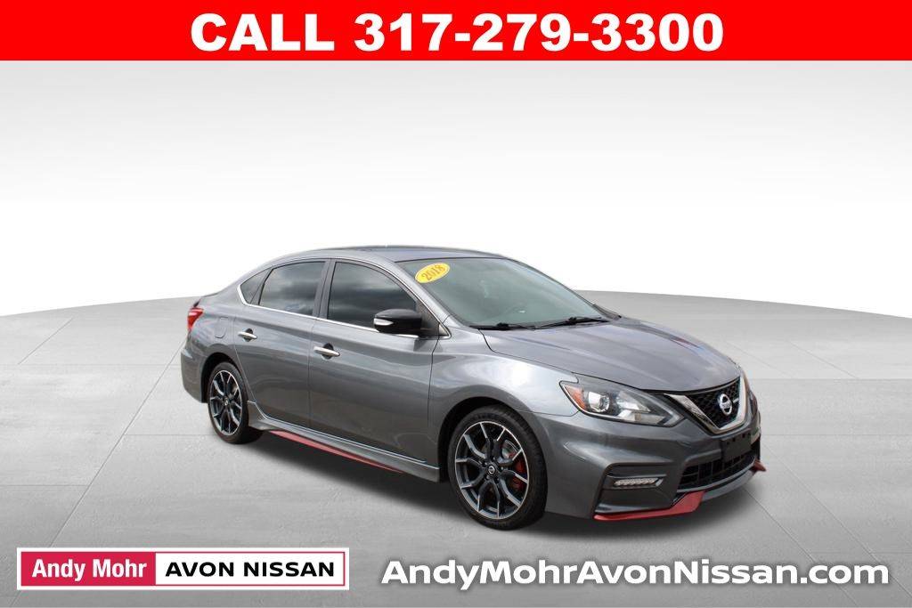 2018 Nissan Sentra NISMO — Sedan — 107,254 mi — Avon, IN