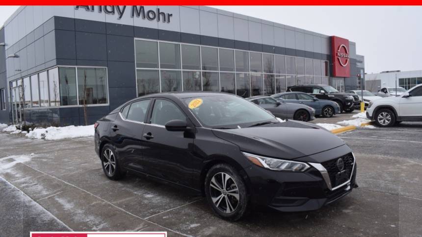 2021 Nissan Sentra SV — Sedan — 56,640 mi — Avon, IN