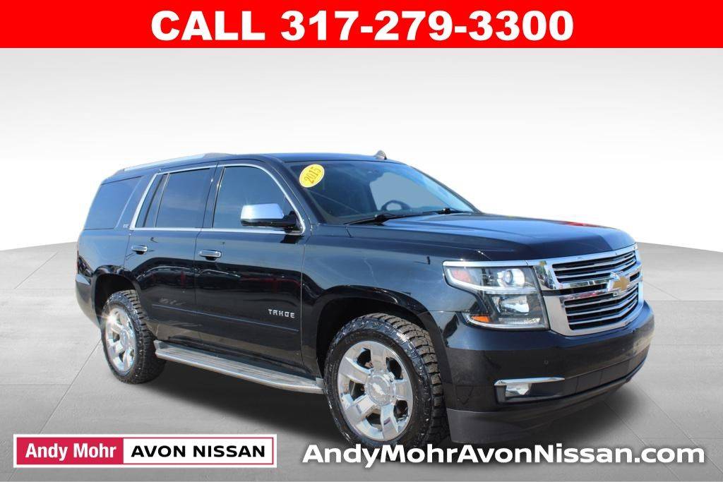 2015 Chevrolet Tahoe LTZ — SUV — 81,747 mi — Avon, IN