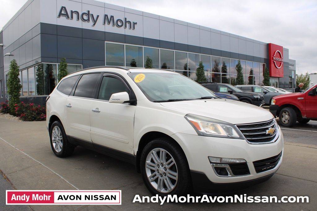 2013 Chevrolet Traverse LT — SUV — 138,660 mi — Avon, IN