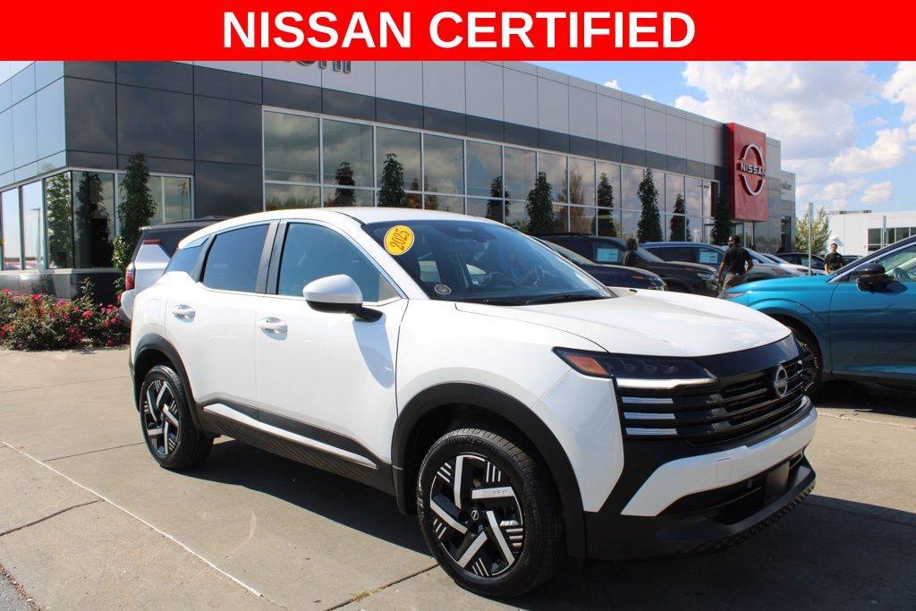 2025 Nissan Kicks SV — SUV — 10,490 mi — Avon, IN