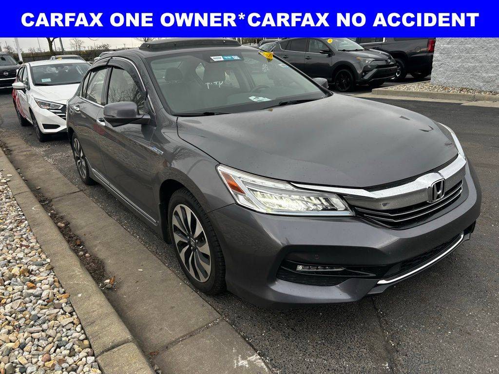 2017 Honda Accord Hybrid Touring — Sedan — 141,532 mi — Avon, IN